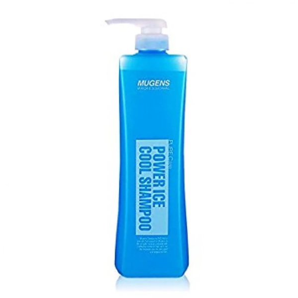 Шампунь для волос охлаждающий Mugens Power Ice Cool Shampoo 1000гр