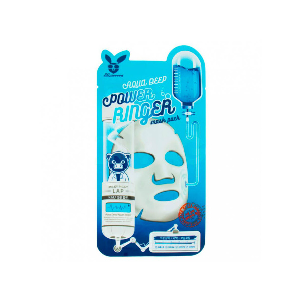 ELZ_POWER_RINGER_Maska_dlya_litsa_tkanevaya_AQUA_DEEP_POWER_RING_MASK_PACK_23ml