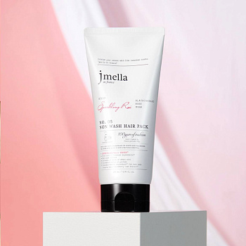 Несмываемая маска для волос JMELLA IN FRANCE SPARKLING ROSE NON WASH HAIR PACK 200мл
