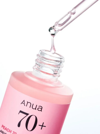 Сыворотка с персиком для гладкой и сияющей кожи Anua Peach 70% Niacin Serum 30мл
