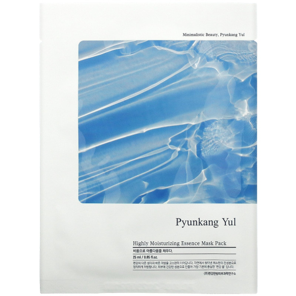 Маска тканевая увлажняющая Pyunkang Yul Highly Moisturizing Essence Mask Pack 25мл