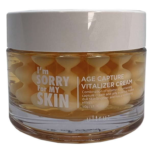 Восстанавливающий крем для лица I'm Sorry for My Skin Age Capture Vitalizer Cream 50мл