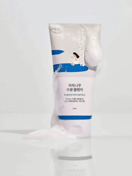 Увлажняющий гель для умывания с березовым соком Round Lab Birch Juice Moisturizing Cleanser 150мл