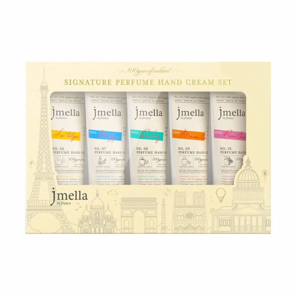 Набор кремов для рук Jmella Signature Perfume Hand Cream Set (50мл x 5шт)