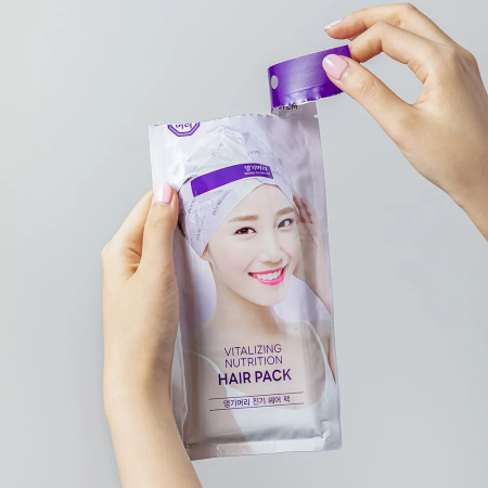Маска-шапка для волос питательная Daeng Gi Meo Ri Vitalizing nutrition Hair Pack with hair cap 35G 35гр