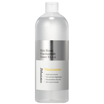 Осветляющий тонер с ниацинамидом JMsolution Skin Boost Niacinamide Toner XL 1.0 600мл