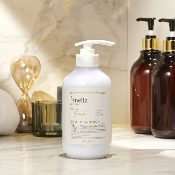 Парфюмированный лосьон для тела 04 Jmella In France Queen 5 Body Lotion 500мл