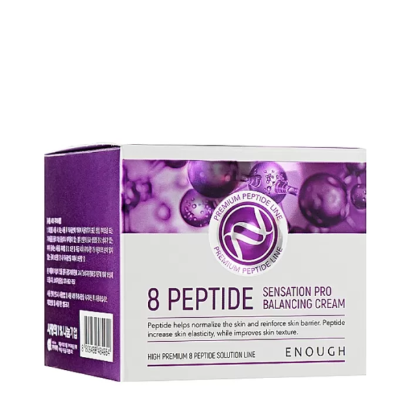 Крем для лица с пептидами ENOUGH 8 Peptide Sensation Pro Balancing Cream 50гр