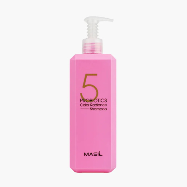 Шампунь с пробиотиками для защиты цвета Masil 5 Probiotics Color Radiance Shampoo 500мл