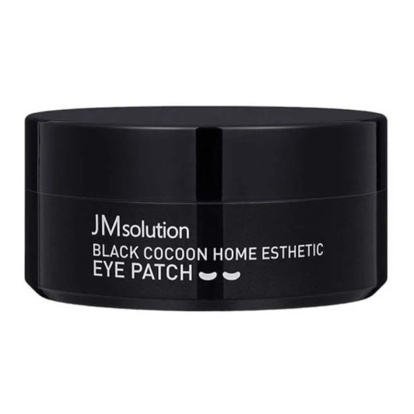 Ультраувлажняющие гидрогелевые патчи JMSolution Black Cocoon Home Esthetic Eye Patch