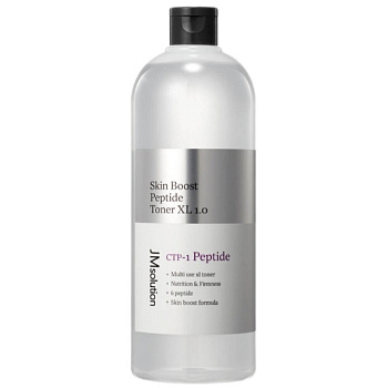 Тонер с пептидами JMsolution Skin Boost PeptideToner XL 1.0 600мл
