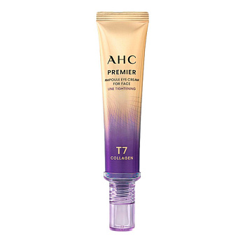 Крем для век и лица AHC PREMIER AMPOULE IN EYE CREAM FOR FACE LINE TIGHTENING 40мл