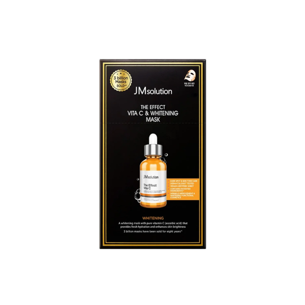 JMSOLUTION THE EFFECT VITA C & WHITENING MASK