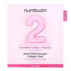 Гидрогелевая маска с ПДРН numbuzin No.2 Rose PDRN Overnight Collagen Mask 30мл