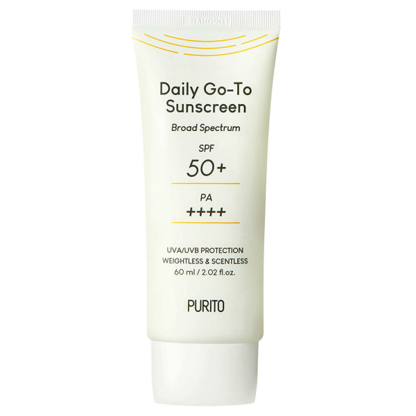 Солнцезащитный крем для чувствительной кожи Purito Daily Go-To Sunscreen SPF50+ PA++++
