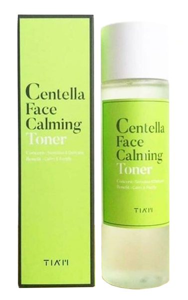 Успокаивающий тонер с центеллой TIAM Centella Face Calming Toner 180мл
