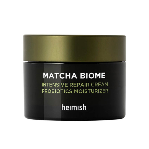 Крем для лица на основе чая матча HEIMISH Matcha Biome Intensive Repair Cream 50мл
