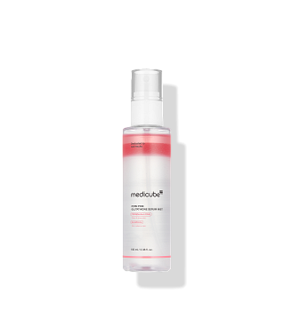 Сыворотка-мист для сияния кожи с ПДРН medicube PDRN Pink Glutathione Serum Mist 100мл