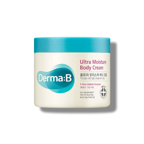 Ультраувлажняющий крем для тела Derma:B Ultra Moisture Body Cream 430мл