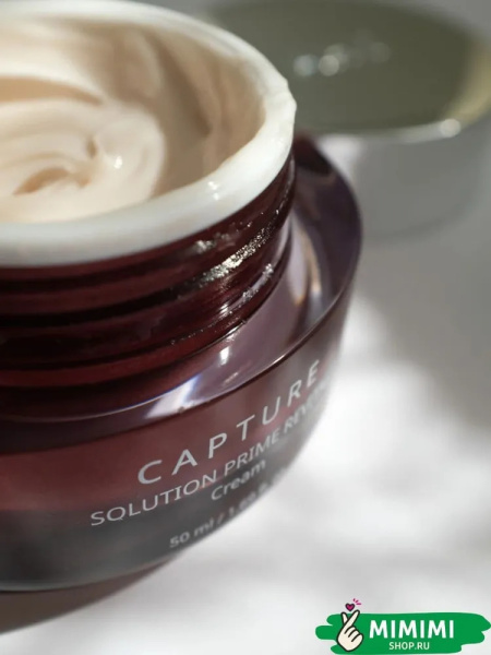 Питательный омолаживающий крем для лица AHC CAPTURE SOLUTION PRIME REVITAL CREAM 50мл