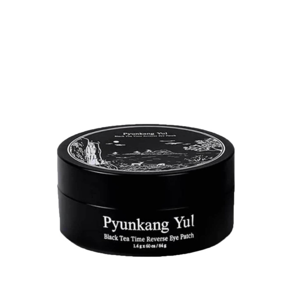 Патчи омолаживающие с черным чаем Pyunkang Yul Black Tea Time Reverse Eye Patch