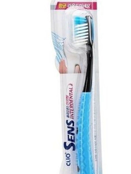 Зубная щетка Sens Interdental Antibacterial Ultrafine Toothbrush