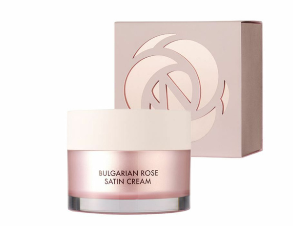 Сатиновый крем с болгарской розой для сияния Heimish Bulgarian Rose Satin Cream 55мл