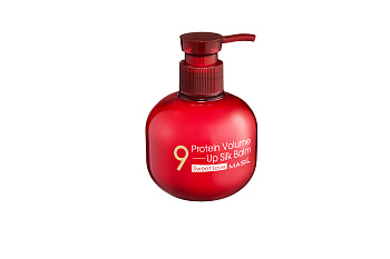 Несмываемый бальзам для поврежденных волос MASIL 9 PROTEIN VOLUME UP SILK BALM (SWEET LOVE) 180мл