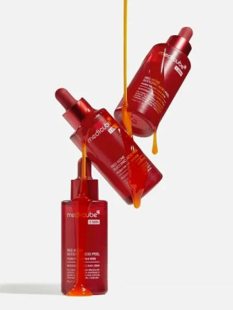 Пилинг для проблемной кожи с янтарной кислотой medicube Red Acne Succinic Acid Peel 40мл