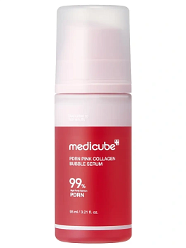 МДК Сыворотка MEDICUBE PDRN PINK COLLAGEN BUBBLE SERUM 95мл