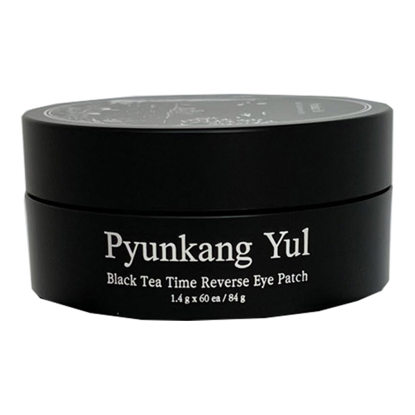 Патчи омолаживающие с черным чаем Pyunkang Yul Black Tea Time Reverse Eye Patch