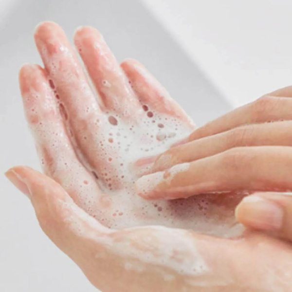 Гель-пенка для умывания с комплексом церамидов Celimax Dual Barrier Mild Gel Cleanser 200мл