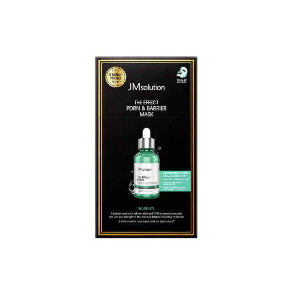 JMSOLUTION THE EFFECT PDRN & BARRIER MASK