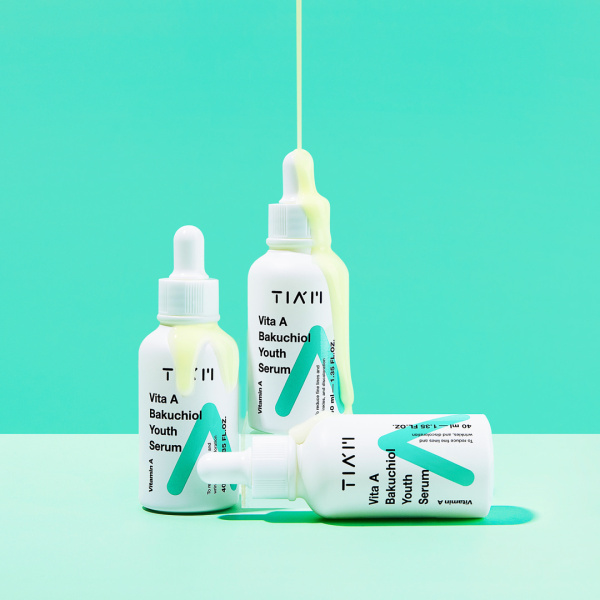 Сыворотка с бакучиолом TIAM Vita A Bakuchiol Youth Serum 40мл