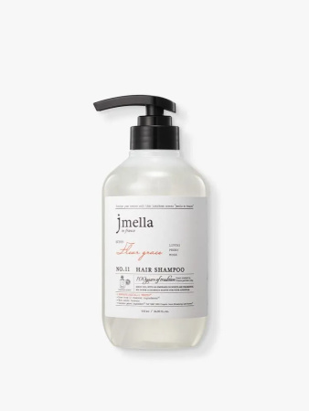 JML Парфюмированный шампунь 11 JMELLA In France Fleur Grace Hair Shampoo 500мл