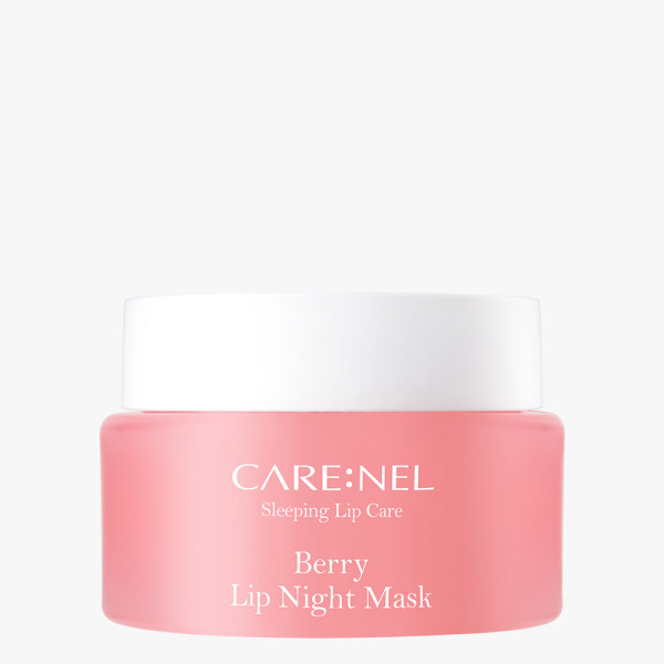 Ночная маска для губ с ароматом ягод Care:Nel Berry Lip Night Mask 23гр