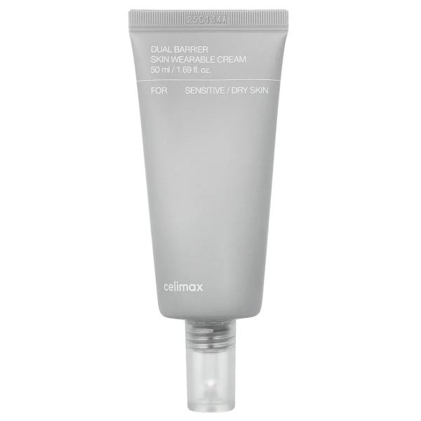Крем для восстановления защитного барьера Celimax Dual Barrier Skin Wearable Cream 50мл