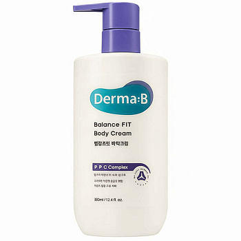 ДМБ Крем для тела Derma:B Balance FIT Body Cream 380мл