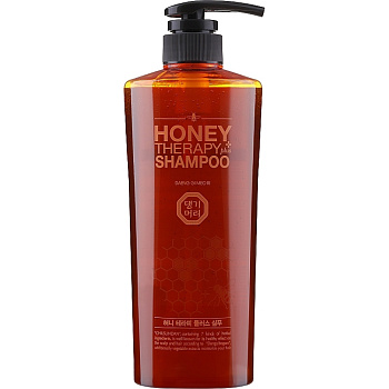 Шампунь для волос с пчелиным маточным молочком Daeng Gi Meo Ri Professional Honey Therapy Plus Shampoo 500мл