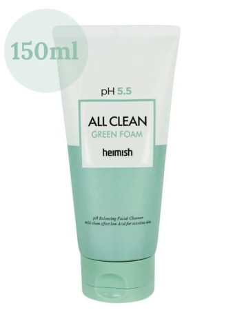 Пенка для умывания Heimish All Clean Green Foam 150мл