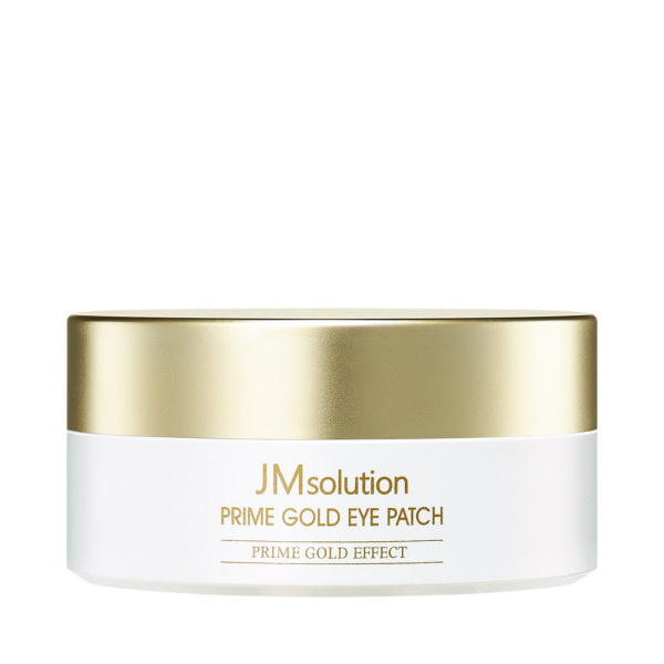 Освежающие гидрогелевые патчи с пептидами и золотом JMsolution Prime Gold Eye Patch 60шт