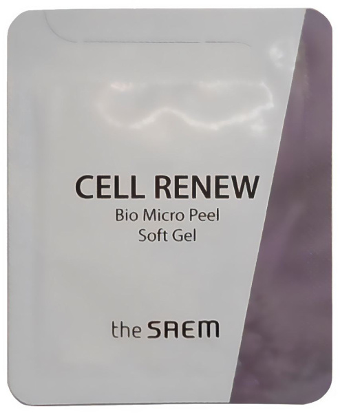 Пилинг-скатка для лица Cell Renew Bio Micro Peel Soft Gel пробник 2,5мл
