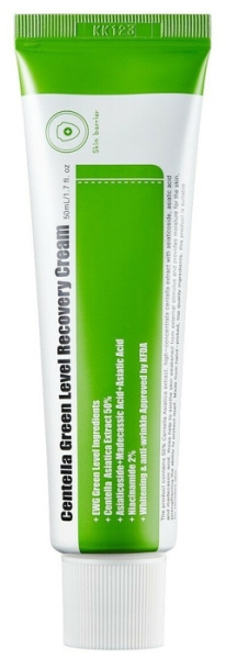 Восстанавливающий крем с центеллой PURITO Centella Green Level Recovery Cream 50мл