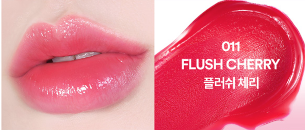 Увлажняющий оттеночный бальзам для губ Tocobo Glass Tinted Lip Balm 011 Flush Cherry 3,5гр
