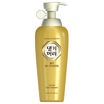 Укрепляющий кондиционер для волос Daeng Gi Meo Ri Yulah Gold Treatment 500мл