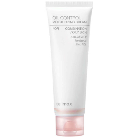 Увлажняющий крем против жирного блеска Celimax Oil Control Moisturizing CreamУвлажняющий крем против жирного блеска Celimax Oil Control Moisturizing Cream 80мл