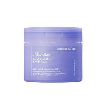 JMS Тонер-пэды JMSOLUTION CERA 3 BARRIER TONER PADS 180мл