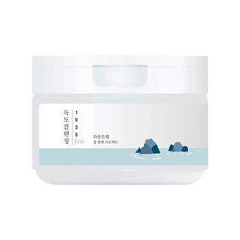 Очищающий бальзам для снятия макияжа с морской водой Round Lab 1025 Dokdo Cleansing Balm 100мл