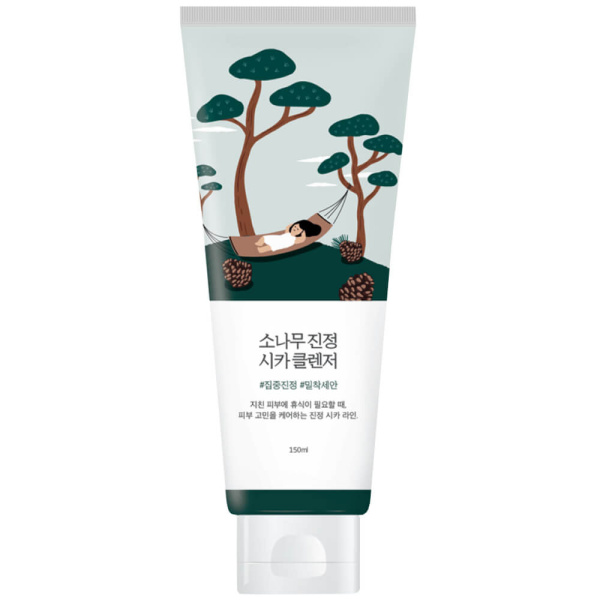 Round-Lab-Pine-Calming-Cica-Cleanser
