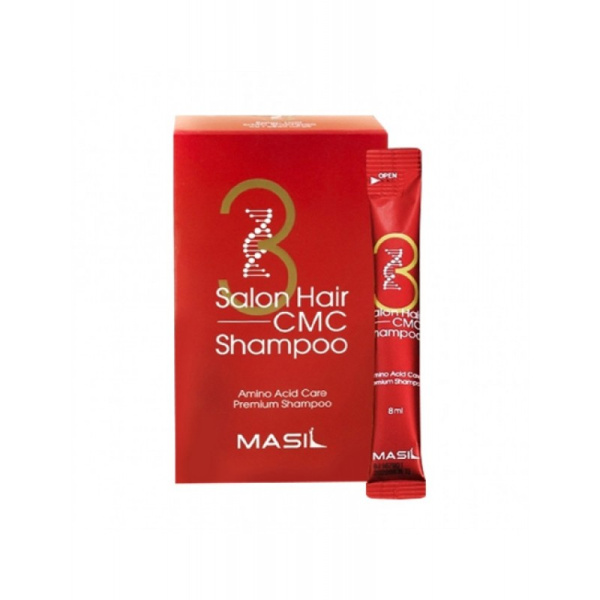 Шампунь с аминокислотным комплексом для волос MASIL SALON HAIR CMC SHAMPOO 8мл